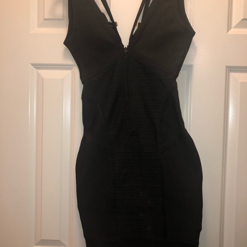 Black Bandage Dress